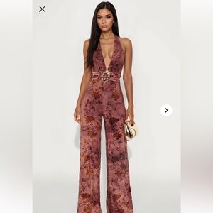 Fashion Nova Nightfall Edit Jumpsuit